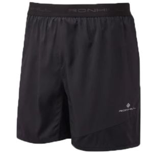 RonHill Mens Tech Revive 5 inch Short All Black